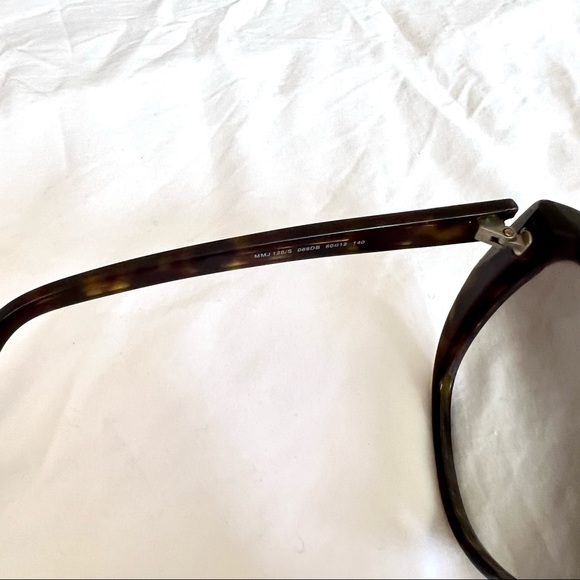 Vintage Y2K Marc by Marc Jacobs Tortoise Sunglasses - Picture 12 of 16